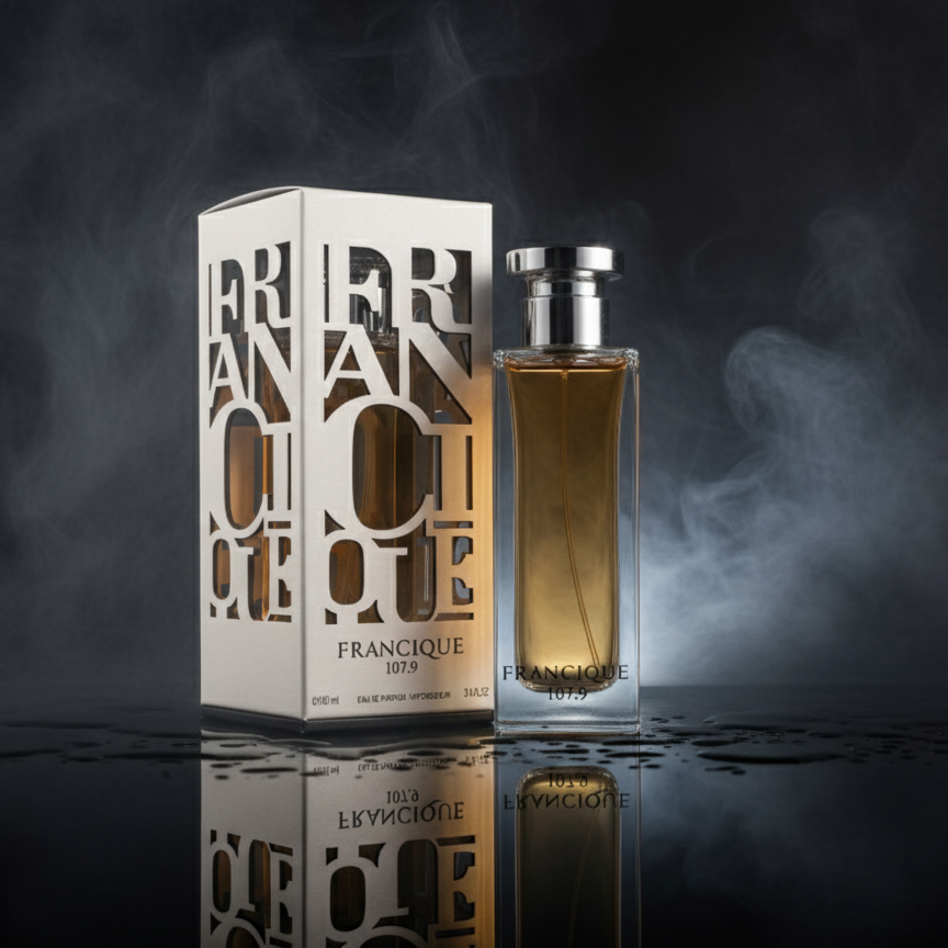 Francique 107.9 French Avenue Luxe Dubaï Unisexe