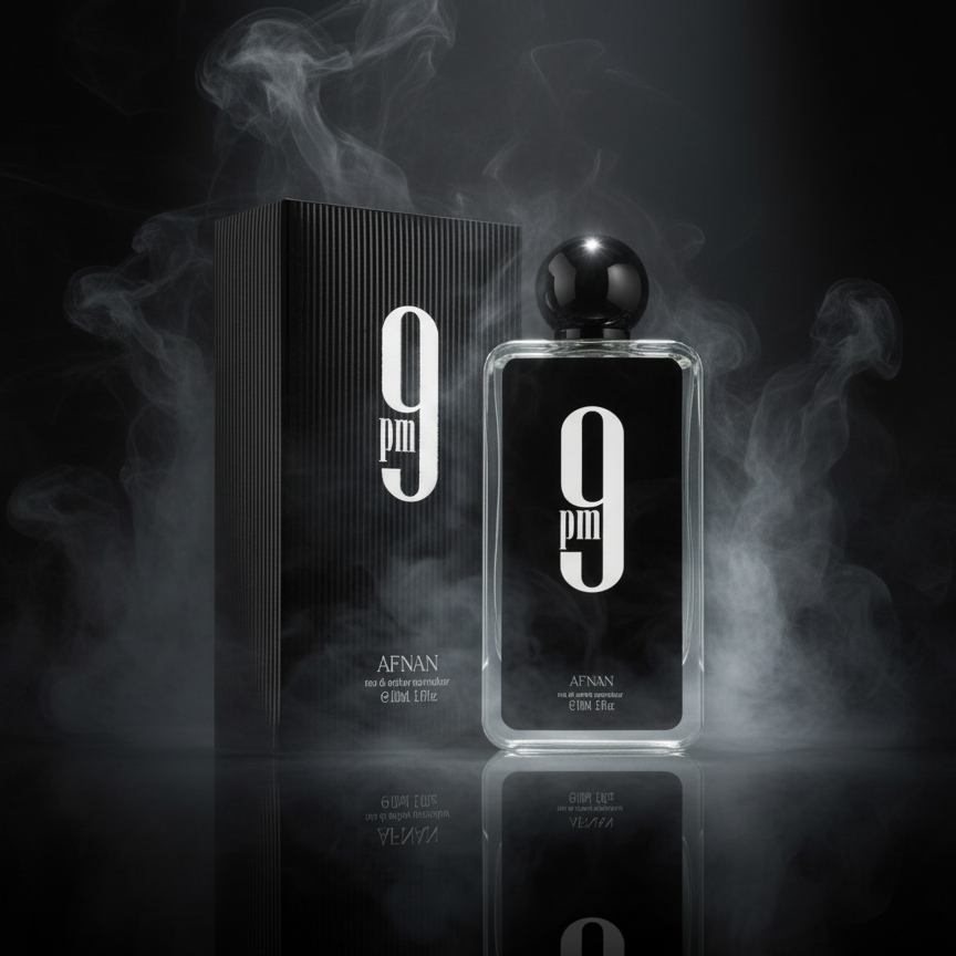 9pm Afnan Parfum Homme Luxe Dubaï Haute Qualité