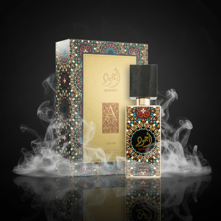Ajwad Lattafa Parfum Luxe Dubaï Unisexe