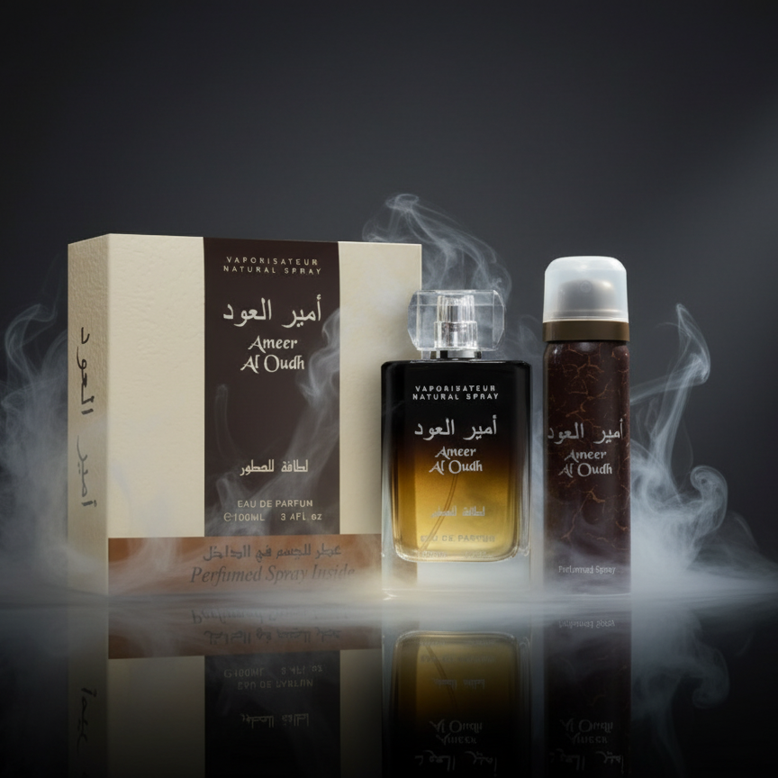 Ameer Al Oudh Lattafa Parfum Luxe Dubaï Unisexe