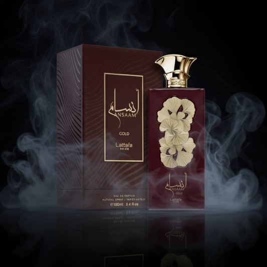 Ansaam Gold Lattafa Perfumes Femme Luxe Dubaï