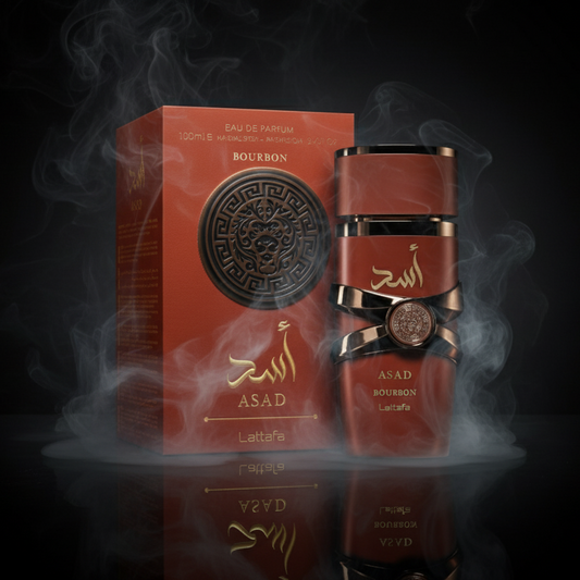 Asad Bourbon Lattafa Perfumes Parfum Homme Luxe Dubaï