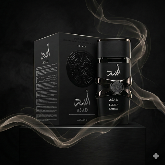 Asad Elixir Lattafa - Luxe Dubaï Homme