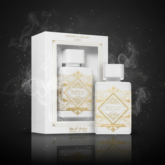 Badee Al Oud Honor & Glory Lattafa Luxe Dubaï Unisexe