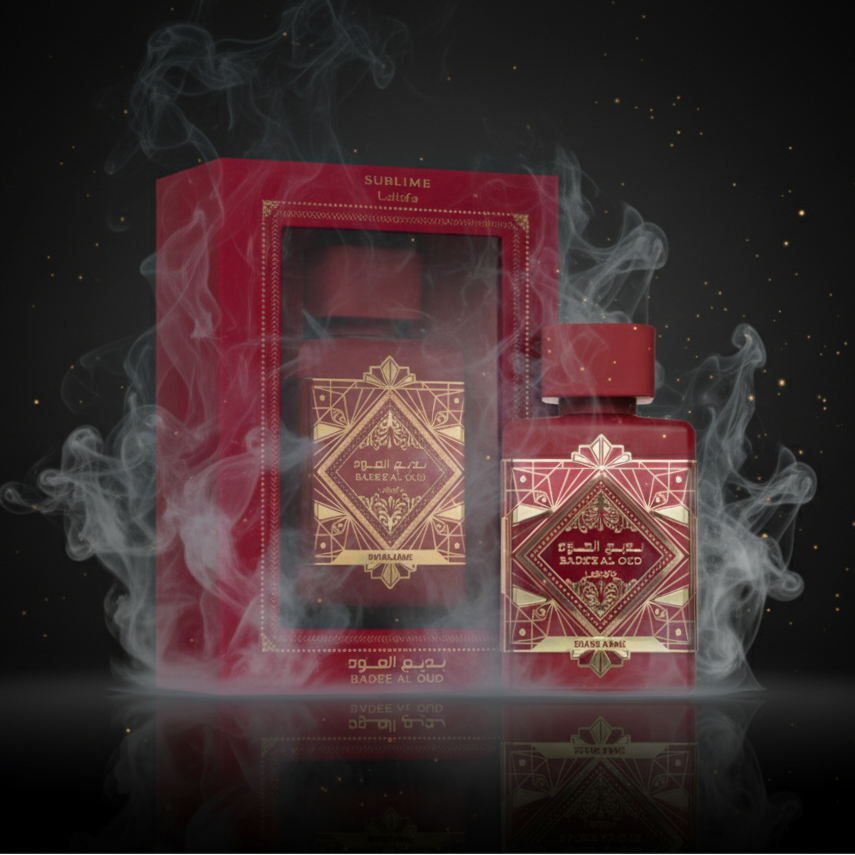 Badee Al Oud Sublime Lattafa Parfum Luxe Dubaï Unisexe