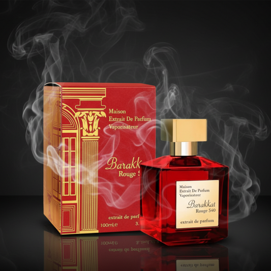 Barakkat Rouge 540 Extrait Fragrance World Luxe Dubaï