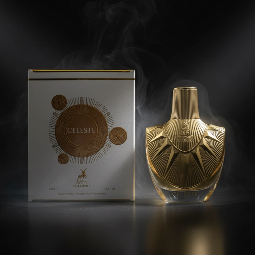 Céleste Maison Alhambra Parfum Luxe Dubaï Unisexe