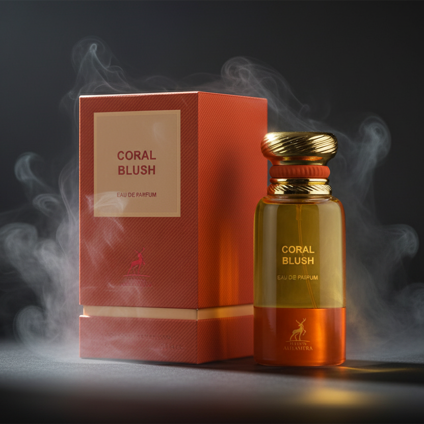 Coral Blush Maison Alhambra Parfum Luxe Dubaï Unisexe