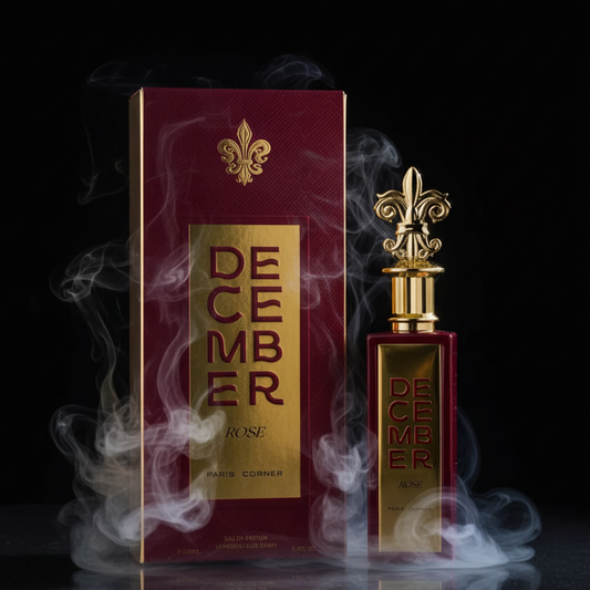 Décembre Rose Paris Corner Parfum Luxe Dubaï Unisexe