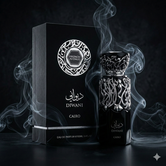 Diwani Cairo French Avenue - Luxe Dubaï Unisexe
