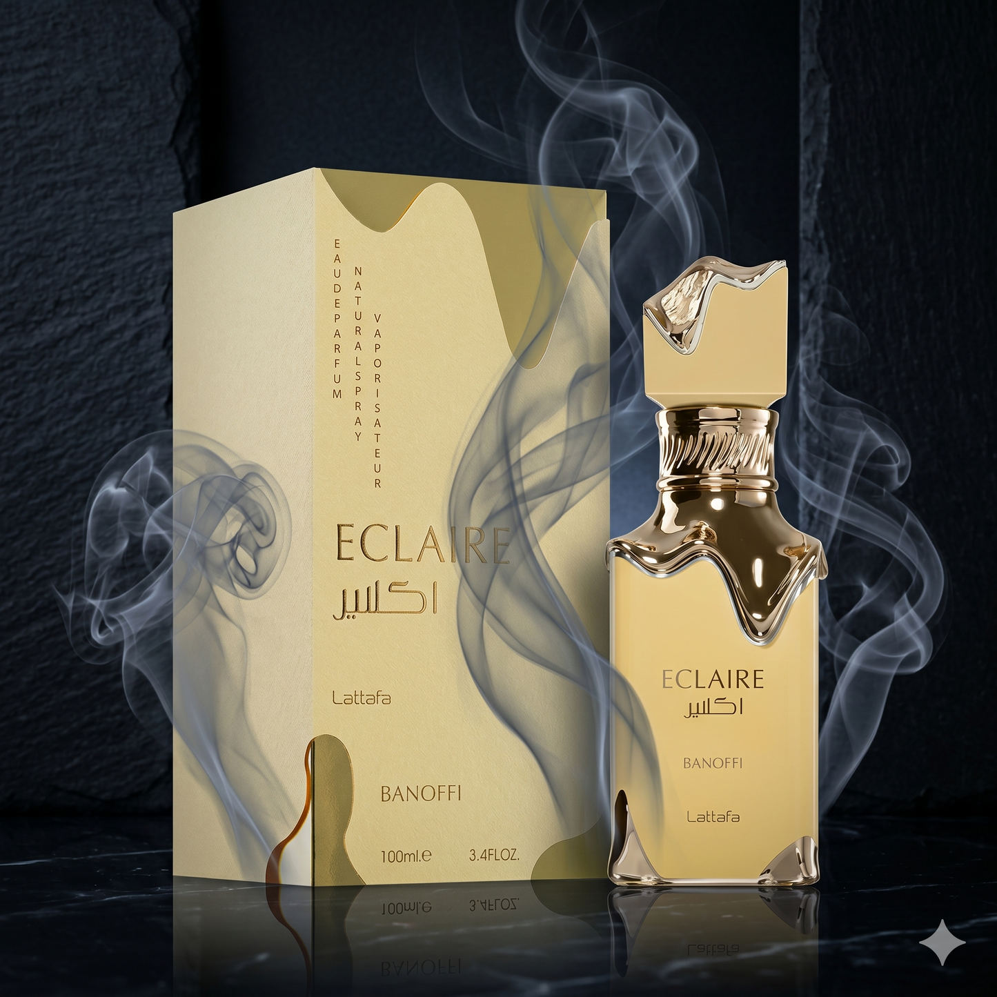 Eclaire Banoffi Lattafa - Luxe Dubaï Unisexe