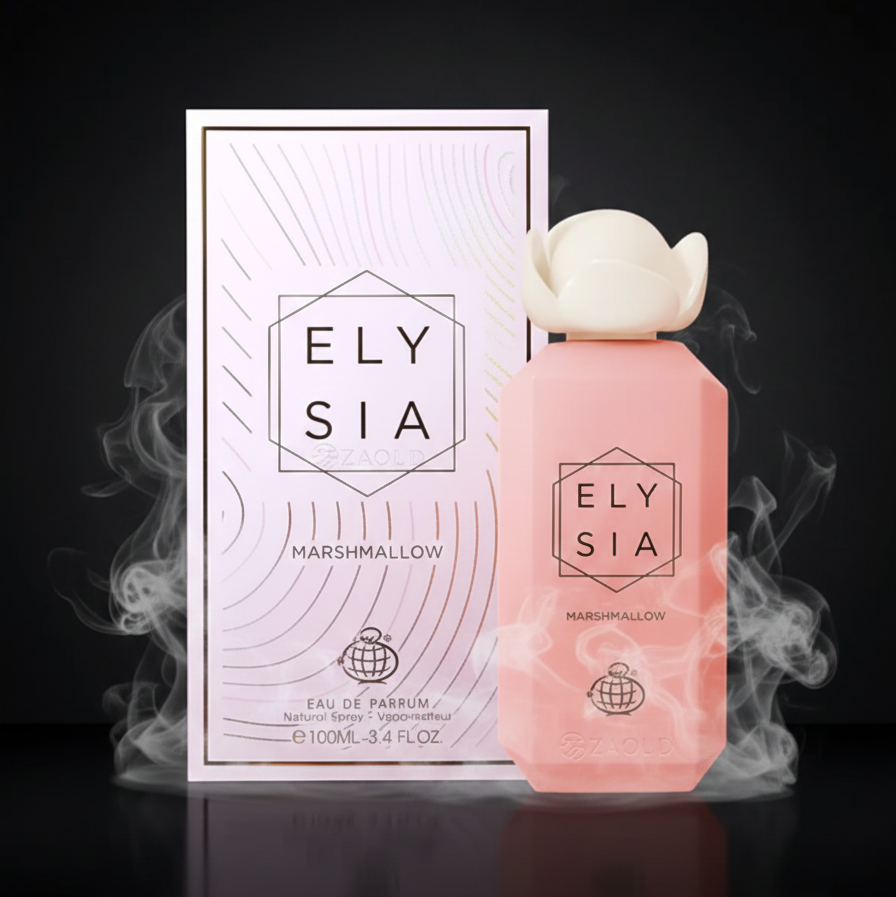 Elysia Marshmallow Fragrance World Parfum Femme Luxe Dubaï