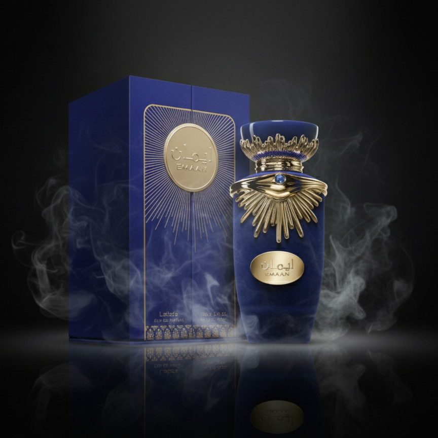 Emaan Lattafa Perfumes Parfum Femme Luxe Dubaï