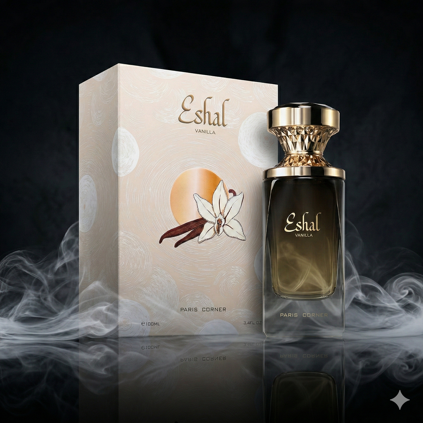 Eshal Vanilla Paris Corner - Parfum Unisexe Luxe Dubaï