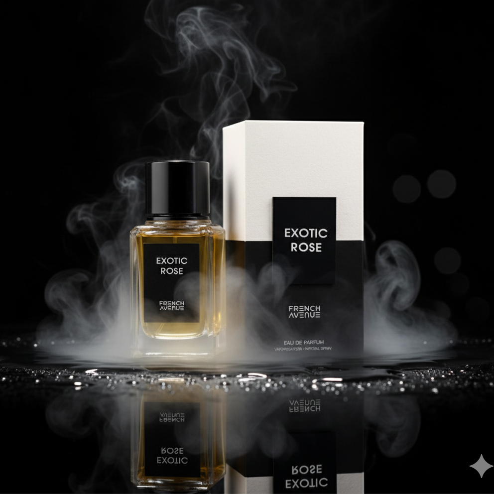 Exotic Rose French Avenue Parfum Luxe Dubaï Unisexe