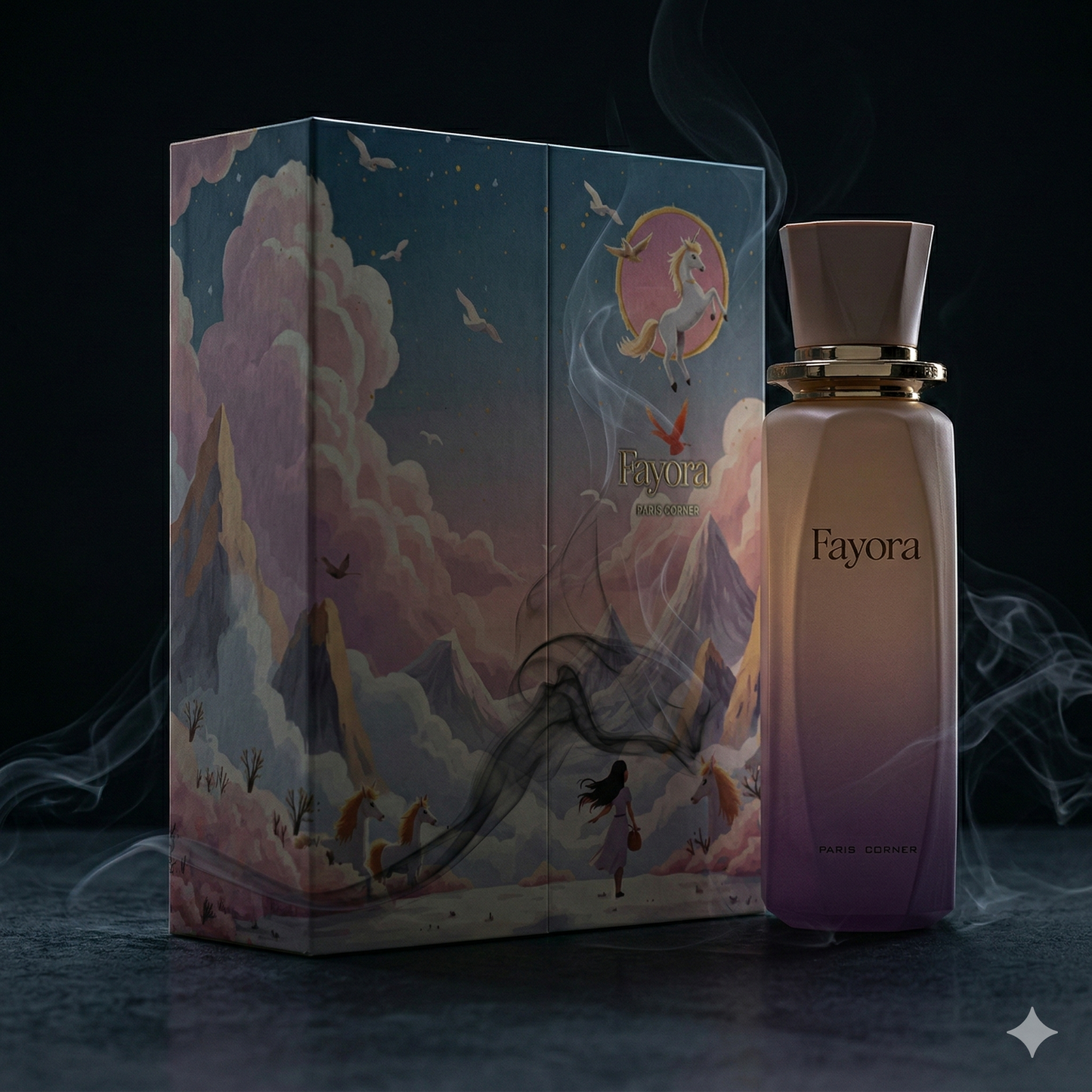 Fayora Paris Corner - Parfum Femme Luxe Dubaï Haute Qualité