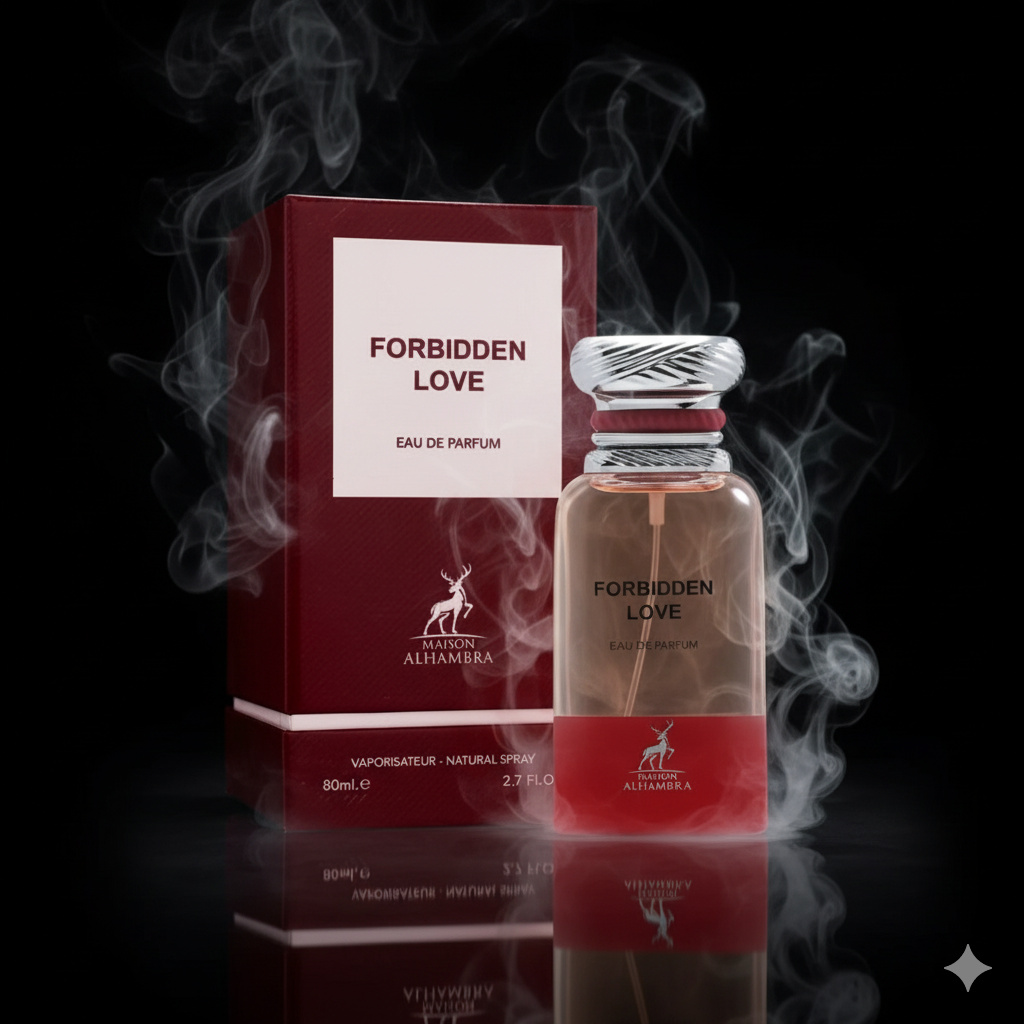 Forbidden Love Maison Alhambra Parfum Luxe Dubaï Unisexe
