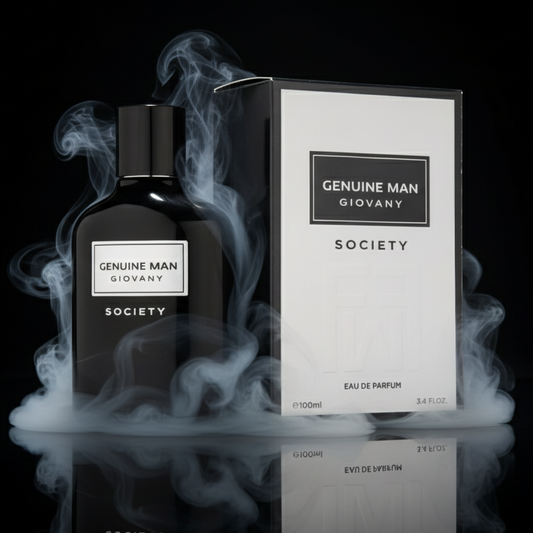 Genuine Man Giovany Society Fragrance World Luxe Dubaï
