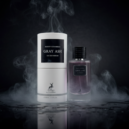 Gray Ash Maison Alhambra Parfum Luxe Dubaï Unisexe