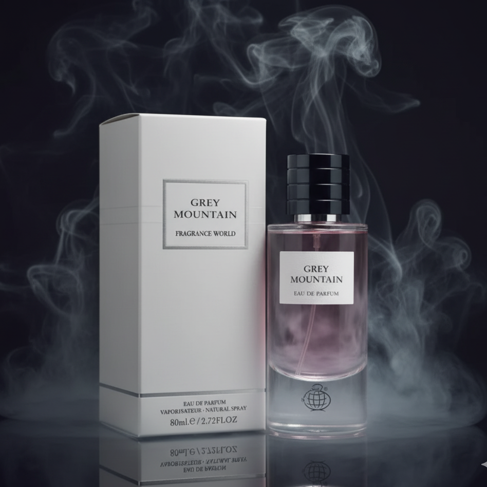 Grey Mountain Fragrance World Parfum Homme Luxe Dubaï