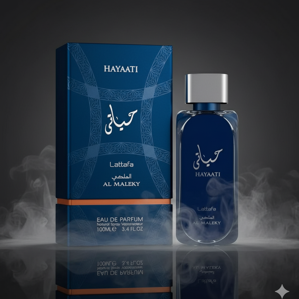 Hayaati Al Maleky Lattafa Perfumes Luxe Dubaï Unisexe