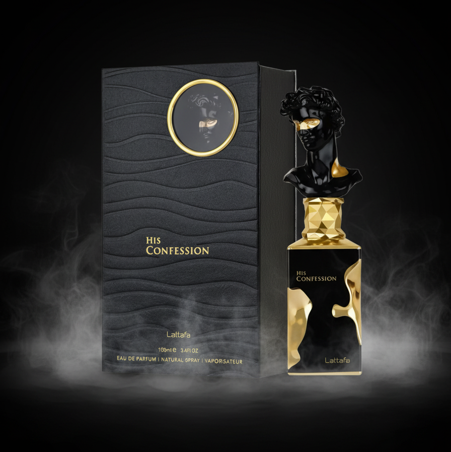 His Confession Lattafa Parfum Homme Luxe Dubaï