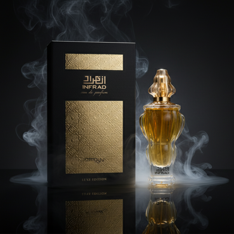 Infrad Luxe Zimaya Parfum Luxe Dubaï Unisexe