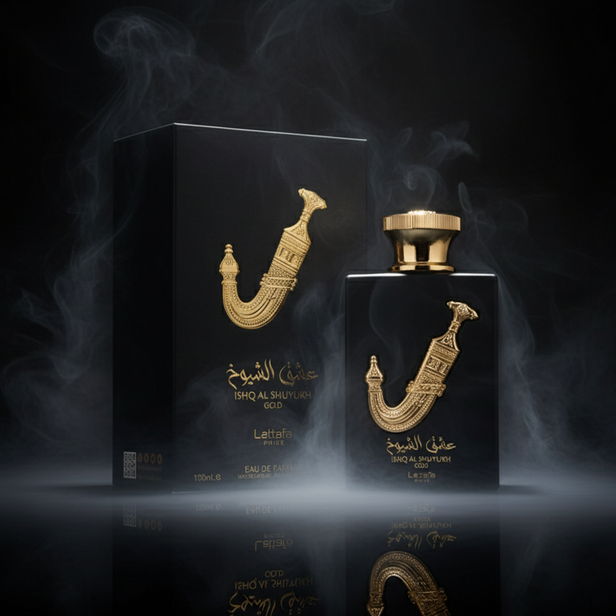 Ishq Al Shuyukh Gold Lattafa Perfumes Luxe Dubaï Unisexe
