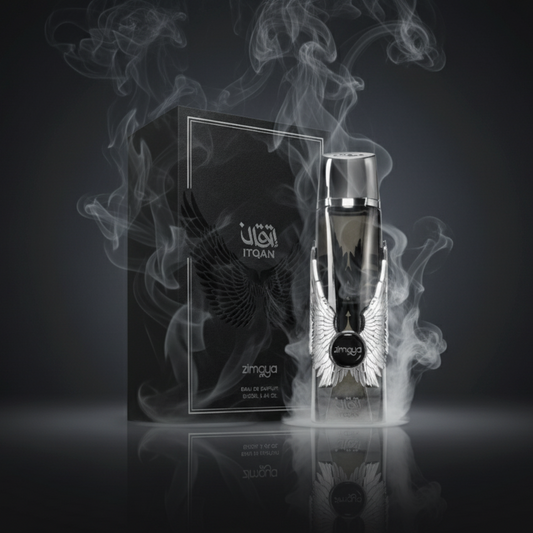 Itqan Noir Zimaya Parfum Luxe Dubaï Unisexe
