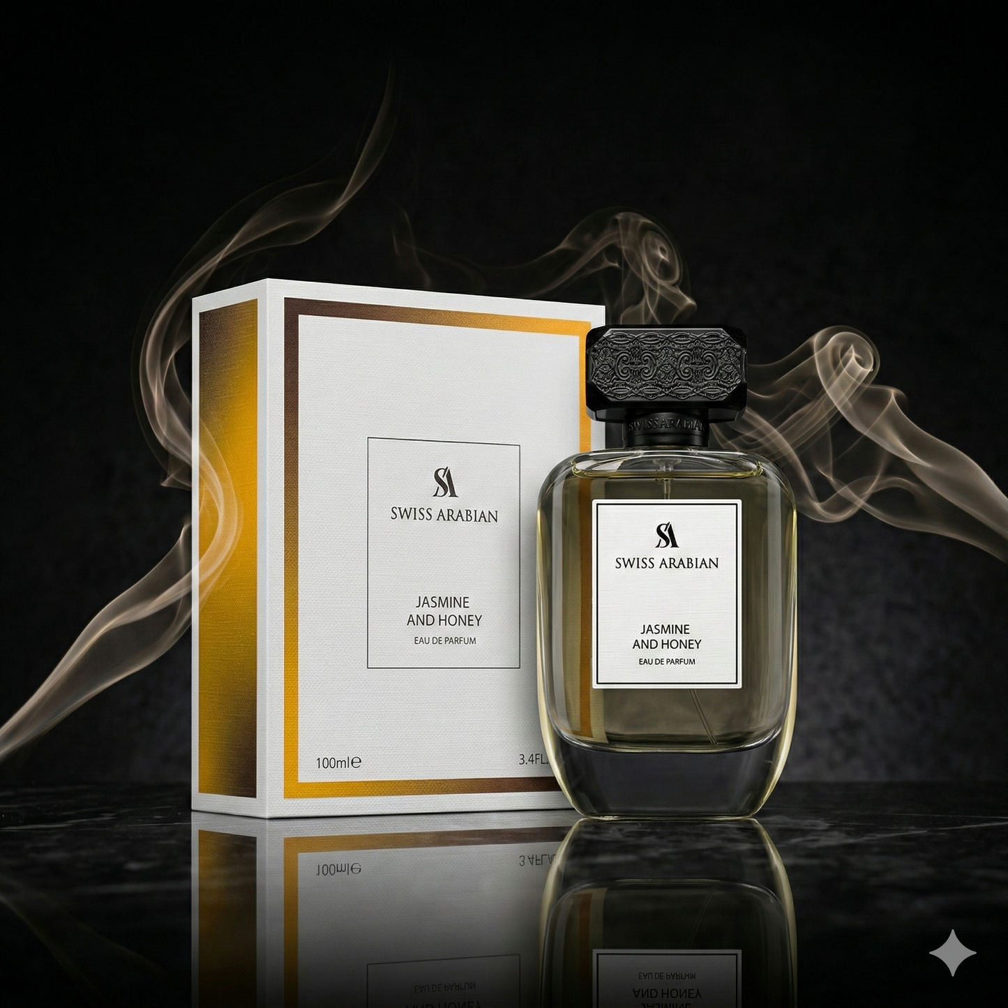 Jasmine and Honey Swiss Arabian - Luxe Dubaï Femme