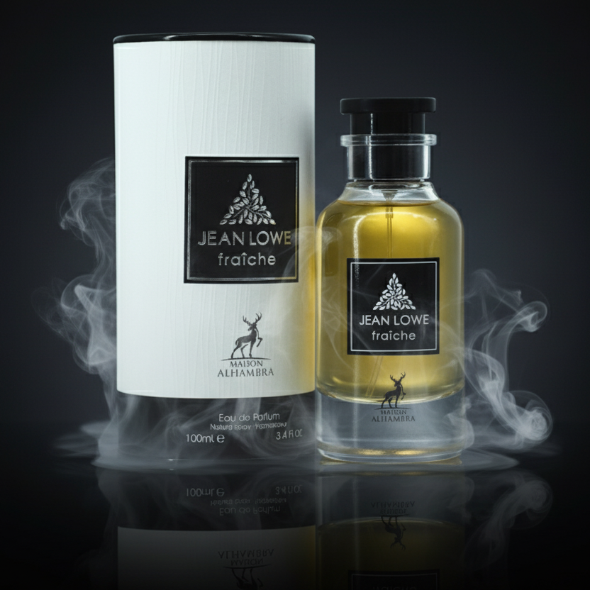 Jean Lowe Fraîche Maison Alhambra Luxe Dubaï Unisexe
