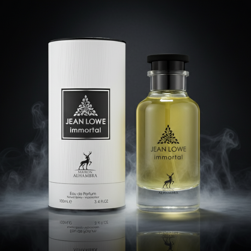 Jean Lowe Immortel Maison Alhambra Luxe Dubaï Unisexe