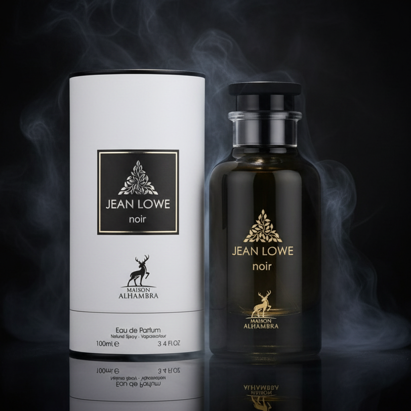 Jean Lowe Noir Maison Alhambra Parfum Luxe Dubaï Unisexe