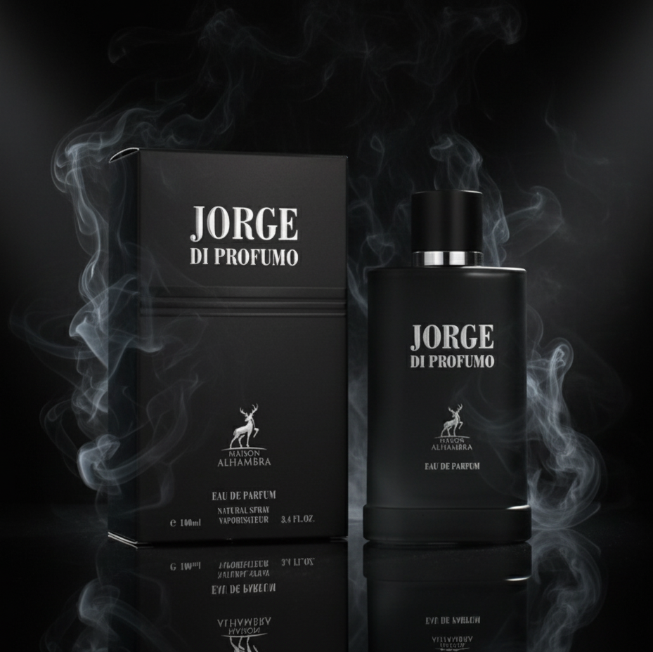 Jorge di Profumo Maison Alhambra Parfum Homme Luxe Dubaï