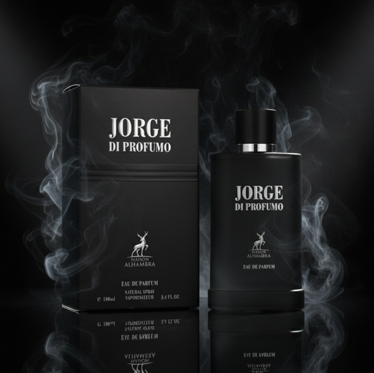Jorge di Profumo Maison Alhambra Parfum Homme Luxe Dubaï
