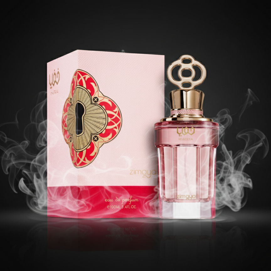 Khafaya Pink Zimaya Parfum Femme Luxe Dubaï