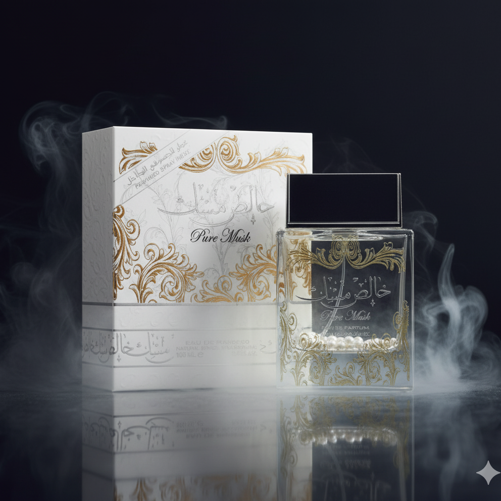 halis Musk (Pure Musk) Lattafa Perfumes Luxe Dubaï Unisexe