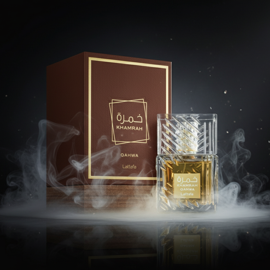 Khamrah Qahwa Lattafa Perfumes Luxe Dubaï Unisexe