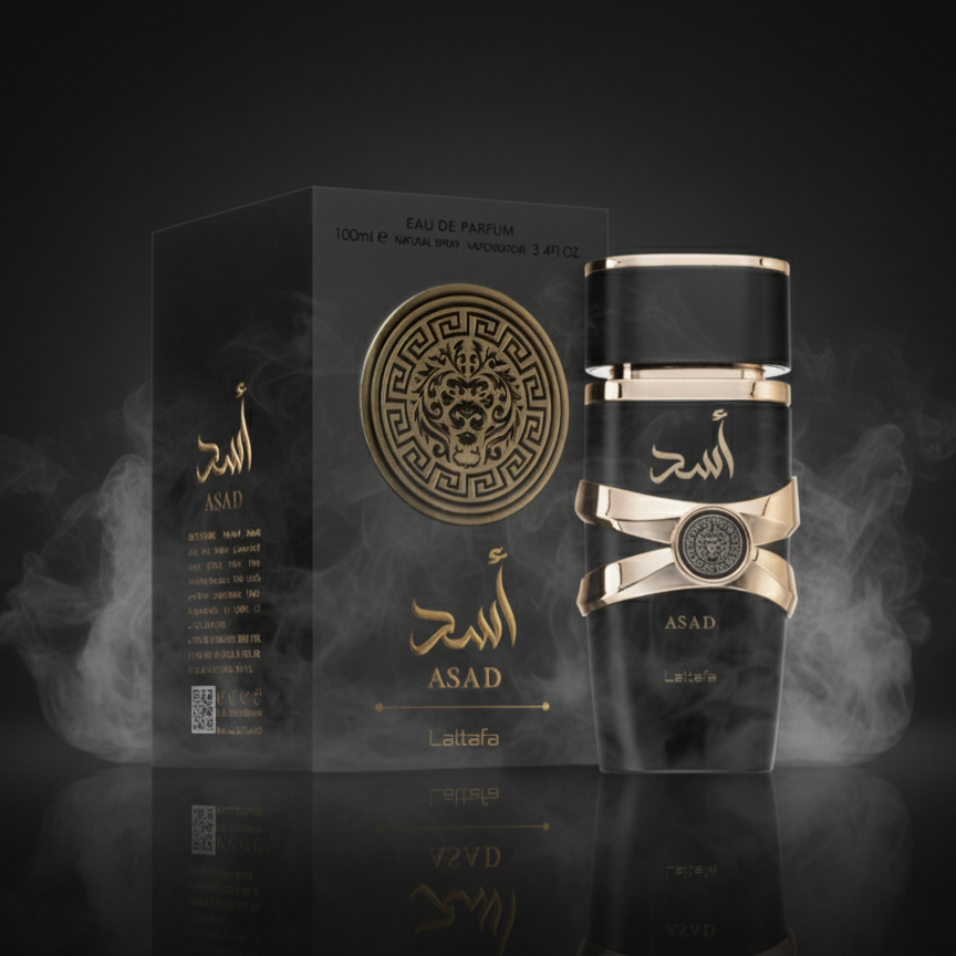 Lattafa Asad Parfum Homme Luxe Dubaï Haute Qualité