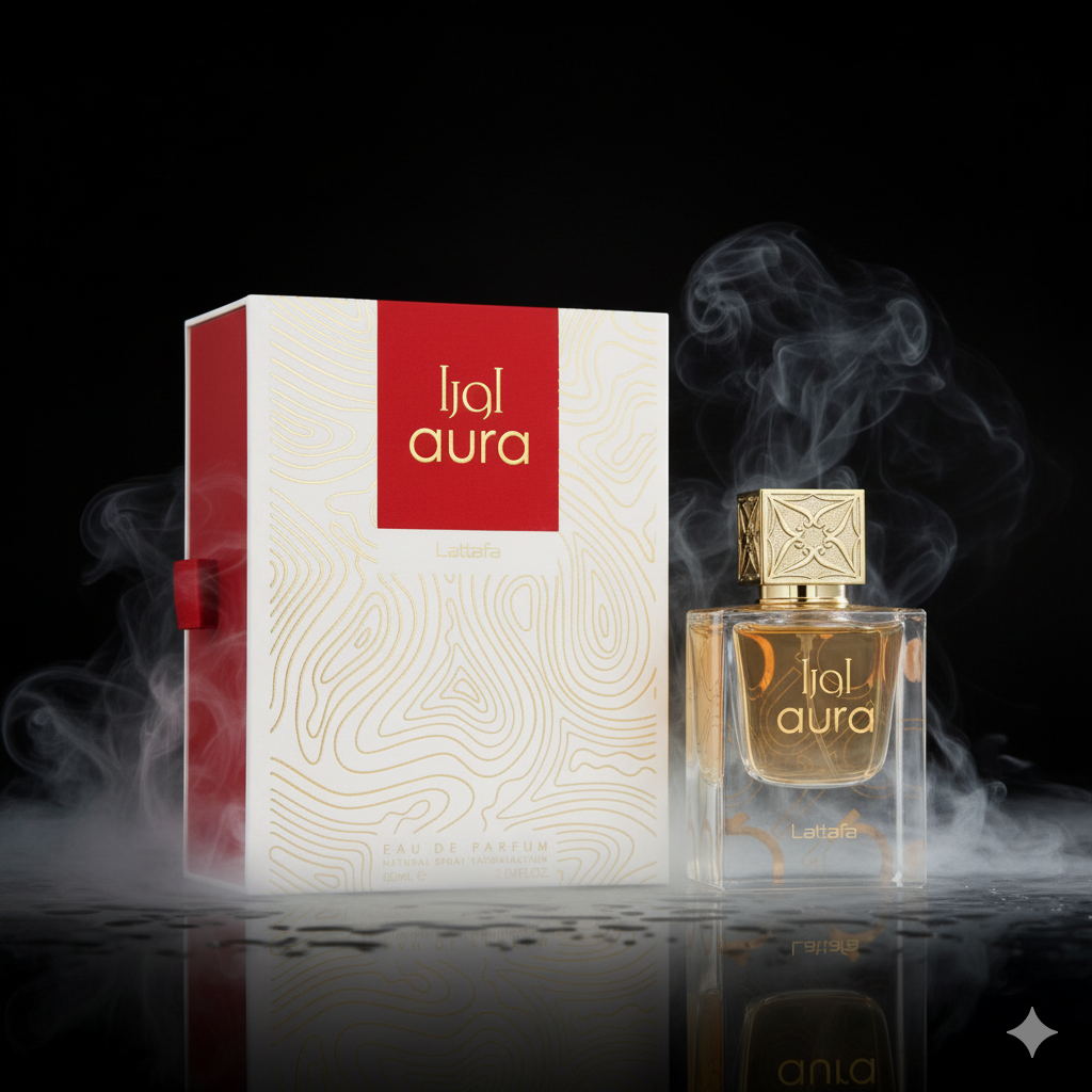 Lattafa Aura Parfum Luxe Dubaï Unisexe
