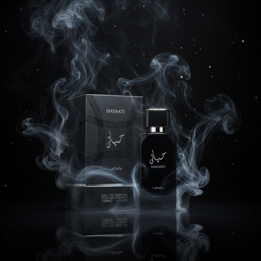 Lattafa Hayaati Parfum Homme Luxe Dubaï