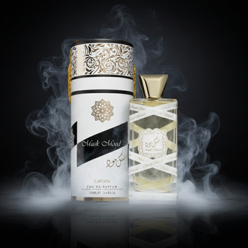 Lattafa Musk Mood Parfum Luxe Dubaï Unisexe