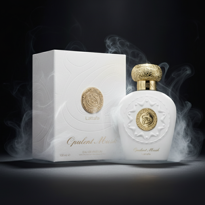 Lattafa Opulent Musk Parfum Femme Luxe Dubaï