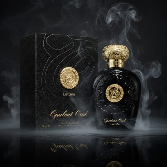Lattafa Opulent Oud Parfum Luxe Dubaï Unisexe