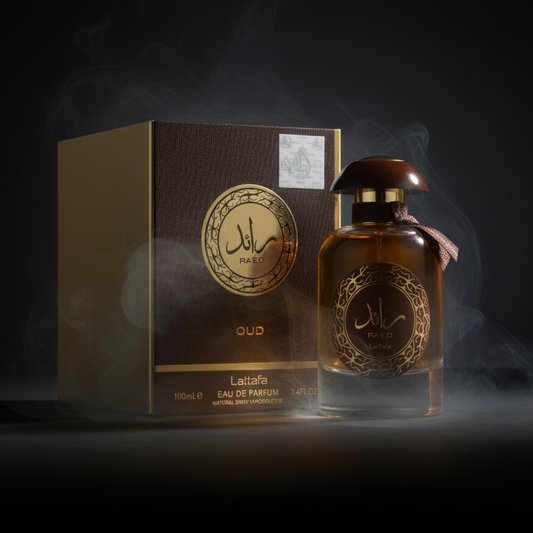 Lattafa Ra'ed Oud Parfum Luxe Dubaï Unisexe