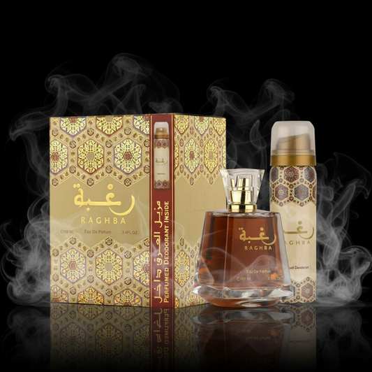 Lattafa Raghba Parfum Luxe Dubaï Unisexe