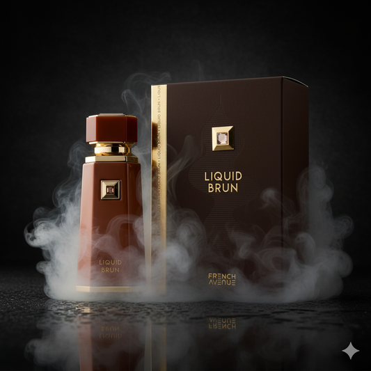 Liquid Brun French Avenue Parfum Homme Luxe Dubaï