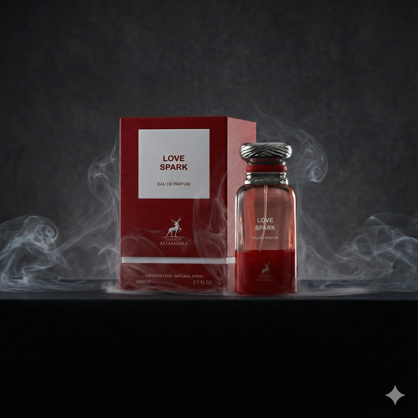 Love Spark Maison Alhambra Parfum Femme Luxe Dubaï