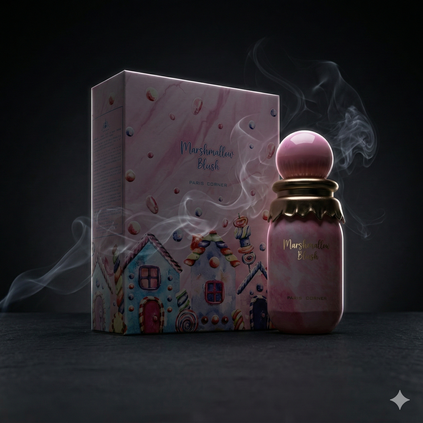 Marshmallow Blush Paris Corner - Parfum Unisexe Luxe Dubaï