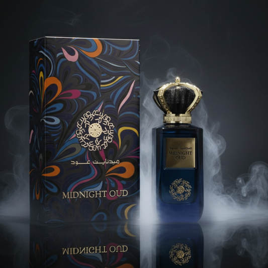 Midnight Oud Ard Al Zaafaran Luxe Dubaï Unisexe
